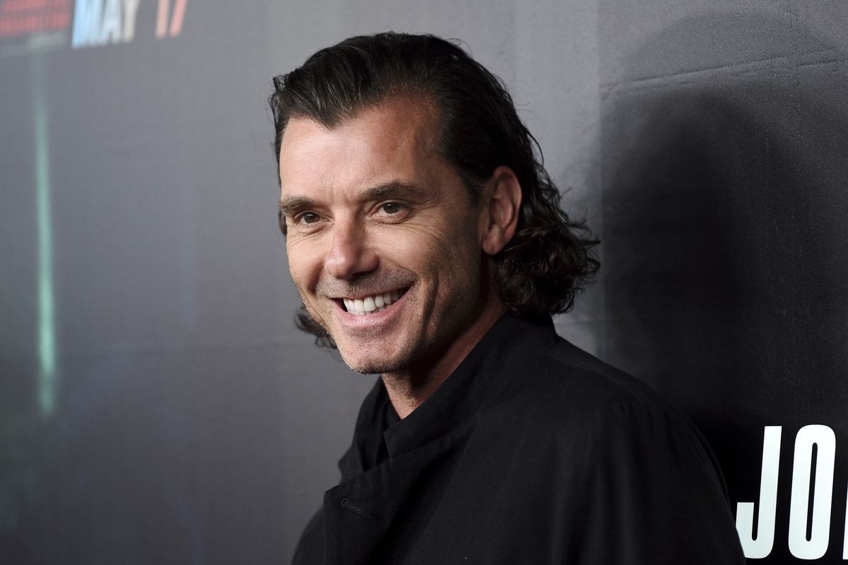 Bush singer-songwriter Gavin Rossdale, shown in 2019, says David Bowie helped him put critics in perspective.  (Evan Agostini/Associated Press)