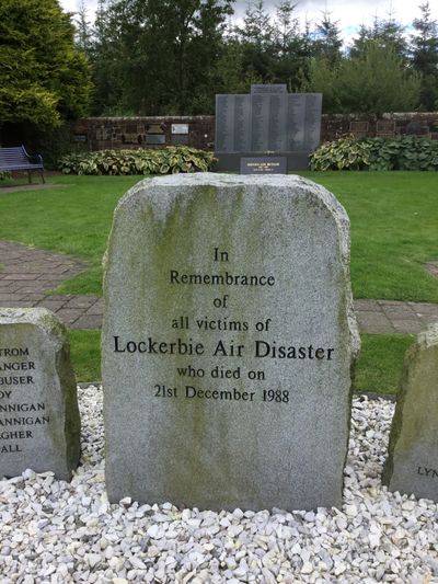 Eleven residents of Lockerbie were among those killed when the plane's largest pieces landed in several parts of the community. (Gary Graham)