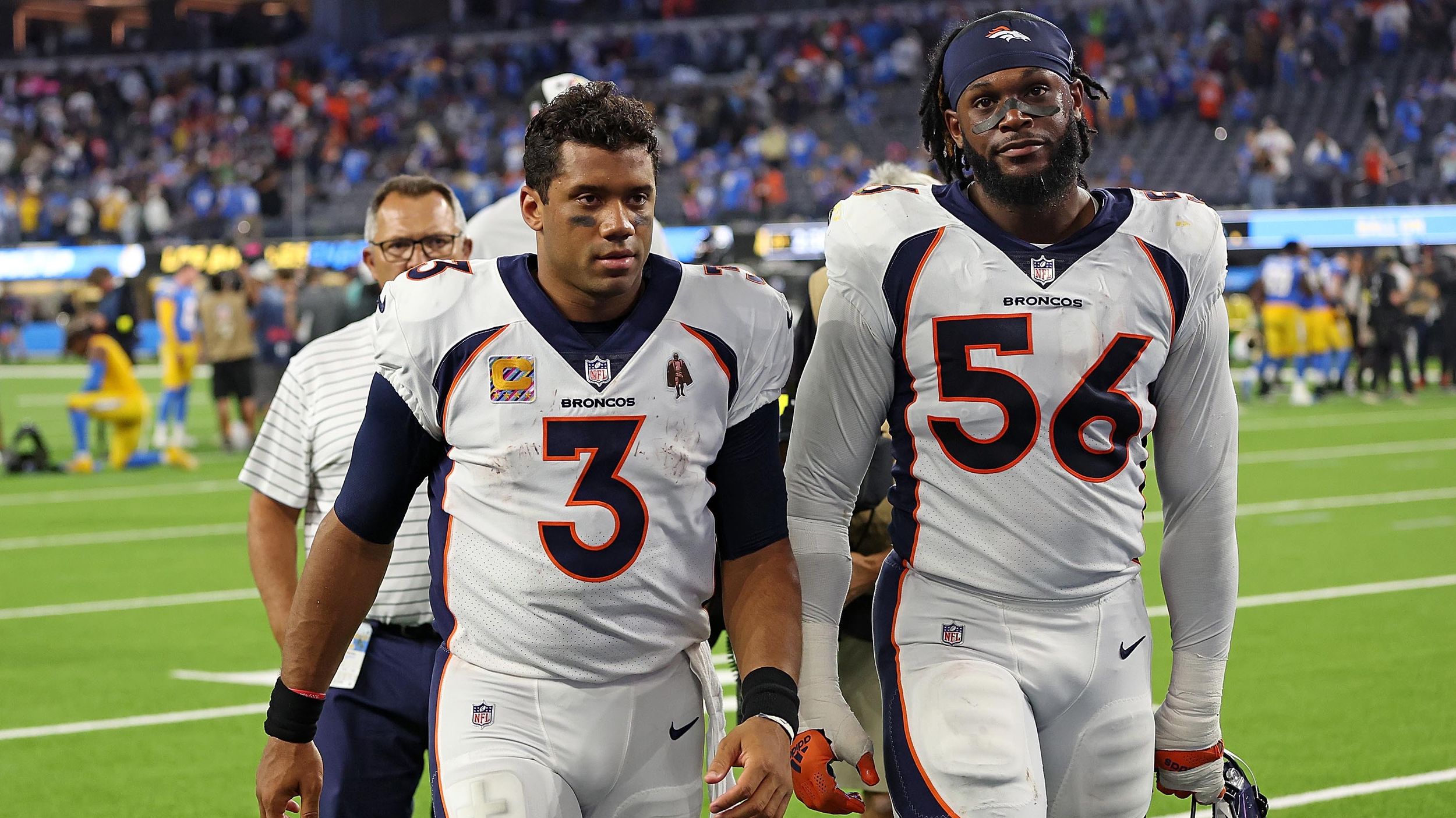 The NFL landscape is severely overthinking Russell Wilson and the Denver  Broncos in 2