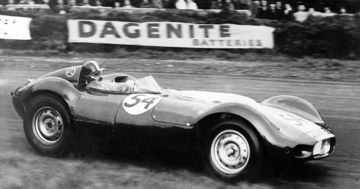 How a driver with one hand became a racer who Formula 1 legends didn't want to pass
