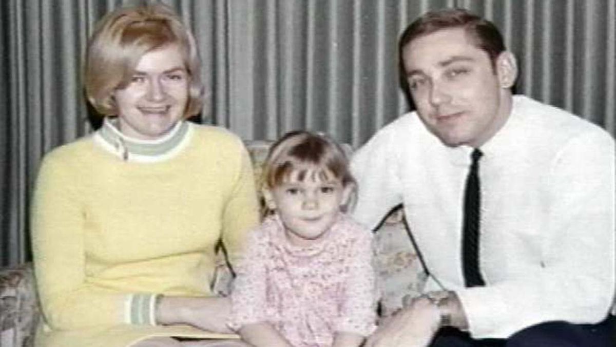 A photo of Jeffrey MacDonald and his family from “The Wilderness of Error.”  (FX)