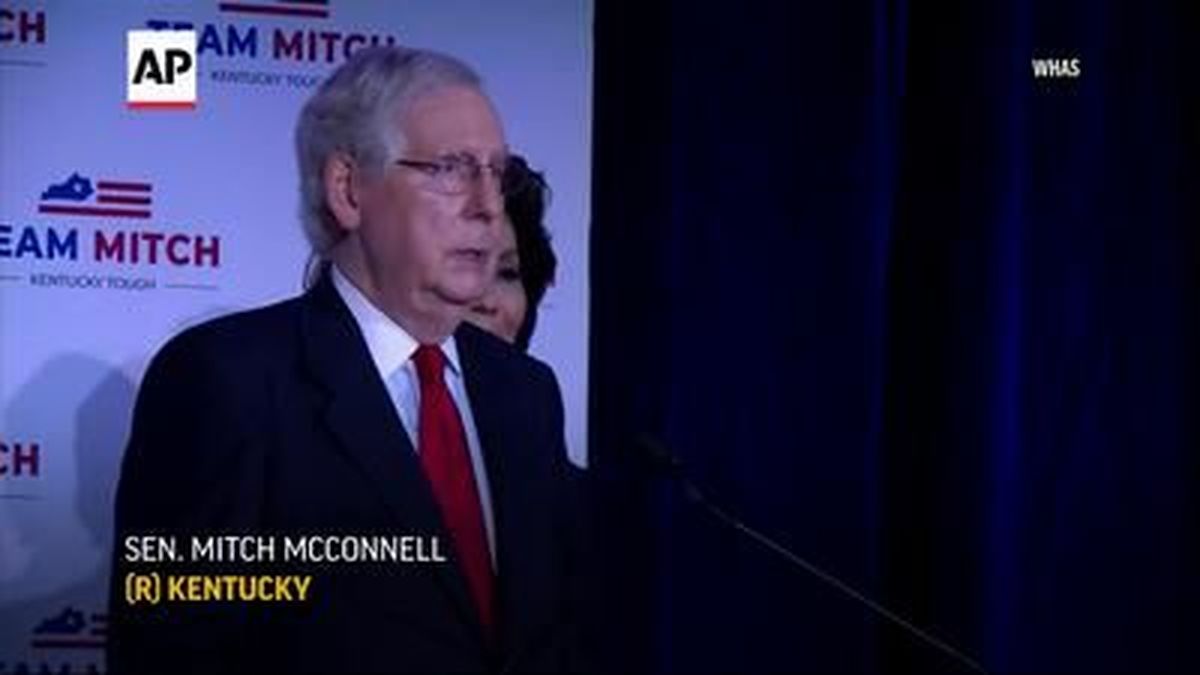 Republican Senate Majority Leader Mitch McConnell has won a seventh term in Kentucky. McConnell is the chief ally of President Donald Trump in Congress and the longest-serving Republican Senate leader in history. 