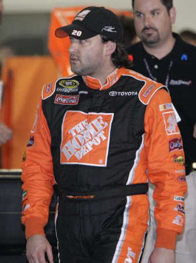 
Tony Stewart heads to the woodshed after incident with Busch. Associated Press
 (Associated Press / The Spokesman-Review)