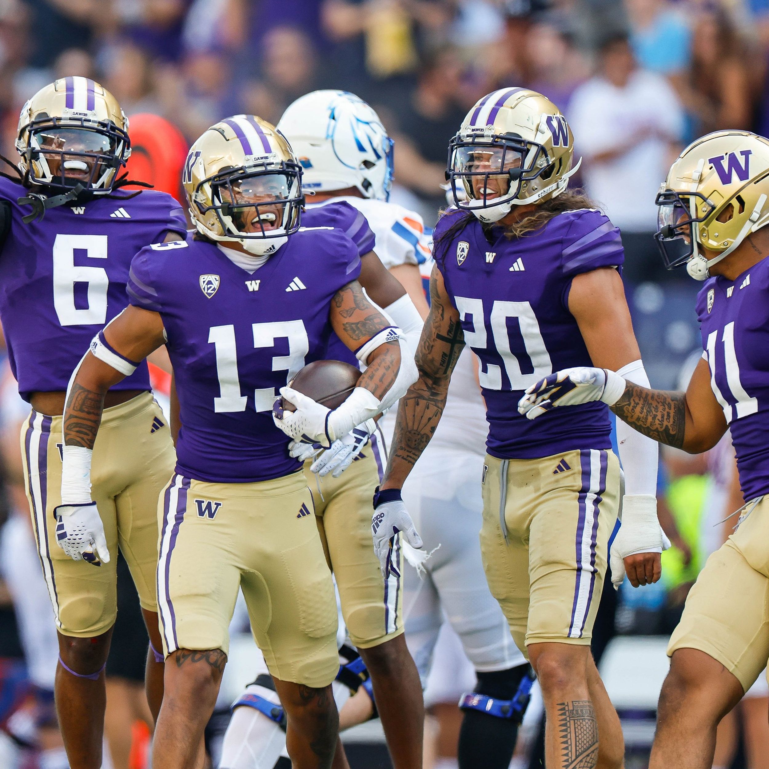 What to watch for when No. 10 UW Huskies open season against Boise