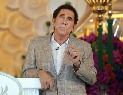 In this Aug. 17, 2016, file photo, Steve Wynn, CEO of Wynn Palace, speaks during a press conference in Macau, China. (Vincent Yu / Associated Press)