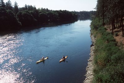 Meet Me At the River trips include kayaks, guides and insight on the Spokane River. (File / The Spokesman-Review)