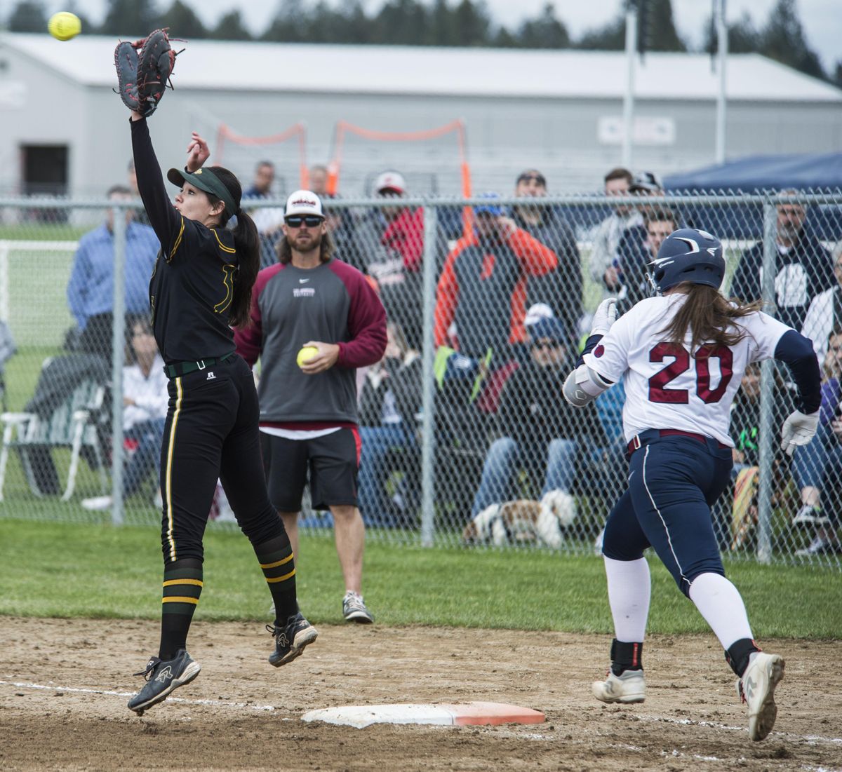 MT. Spokane vs Shadle Park softball May 17, 2017 The SpokesmanReview