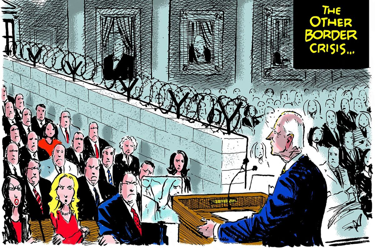 Jack Ohman, Tribune News Service