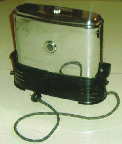 
Unusual 1940s 'Toast-O-Lator' toaster.
 (The Spokesman-Review)