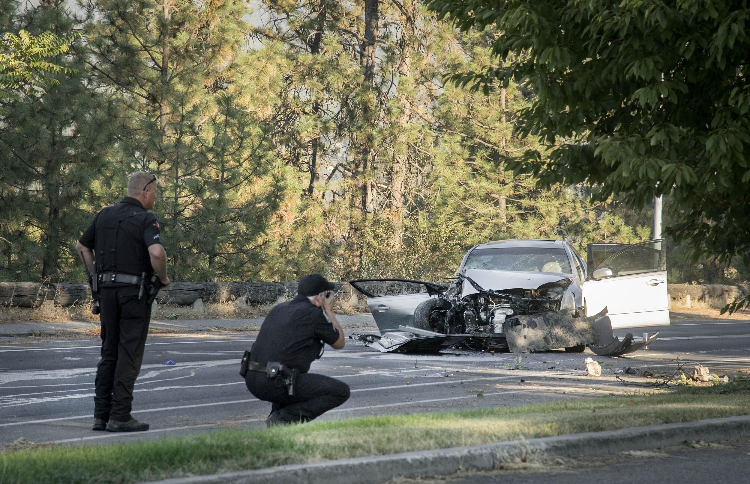 South Hill car crash leaves one injured The SpokesmanReview