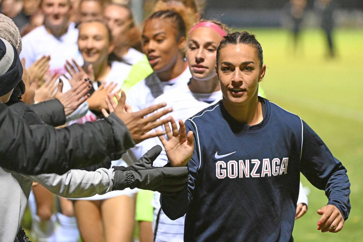 NCAA Tournament Gonzaga women's soccer vs. Idaho (Nov. 11, 2023) Nov