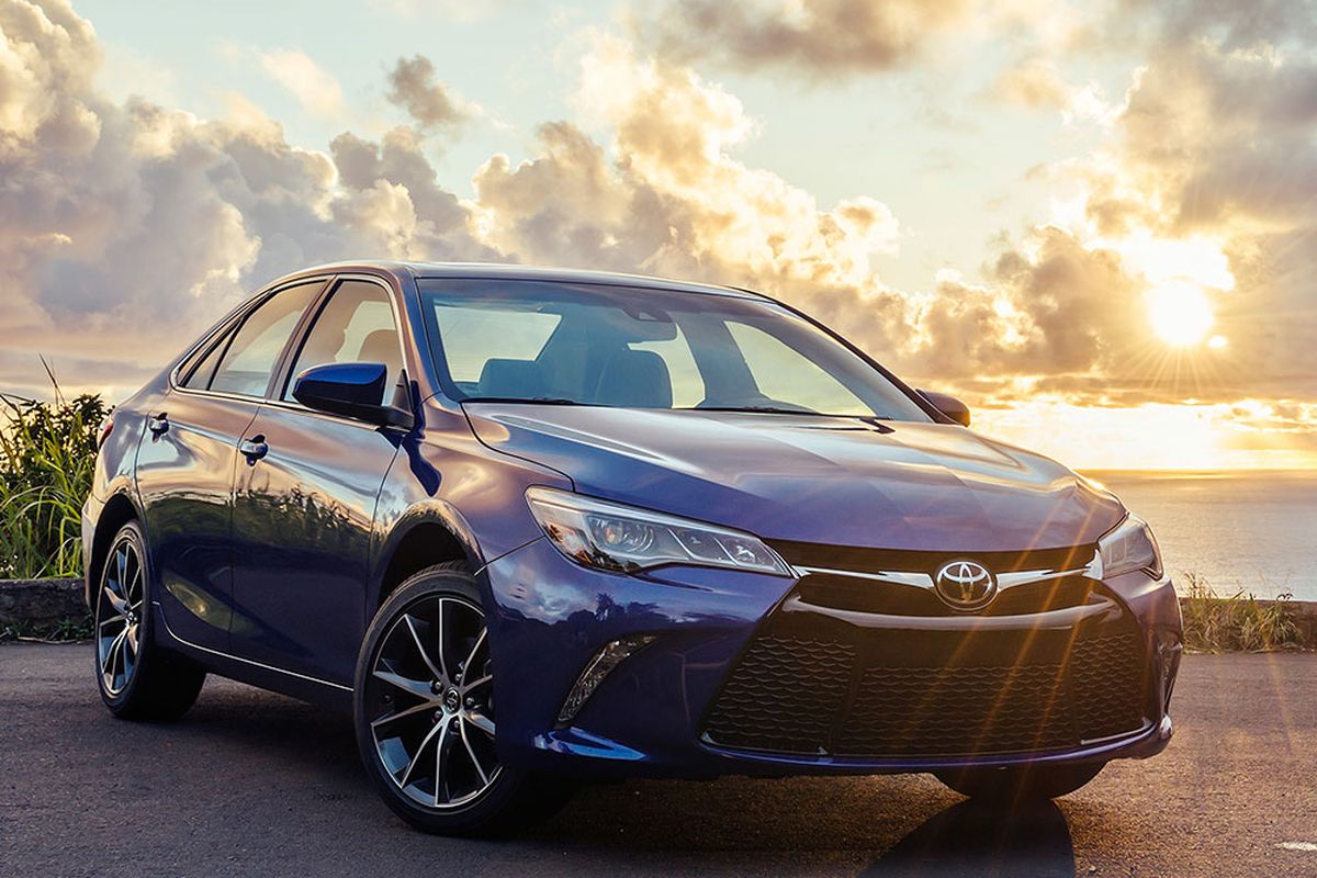 On the outside, the grille grows larger and bolder. Subtle hood creases and not-so-subtle side-panel character folds retool the old flat-sided look. The cast of the headlights and LED running lights carries a wicket glint. (toyota)