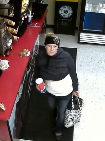 Spokane police are looking for this woman, who is a suspect in a carjacking. (Spokane Police Department )