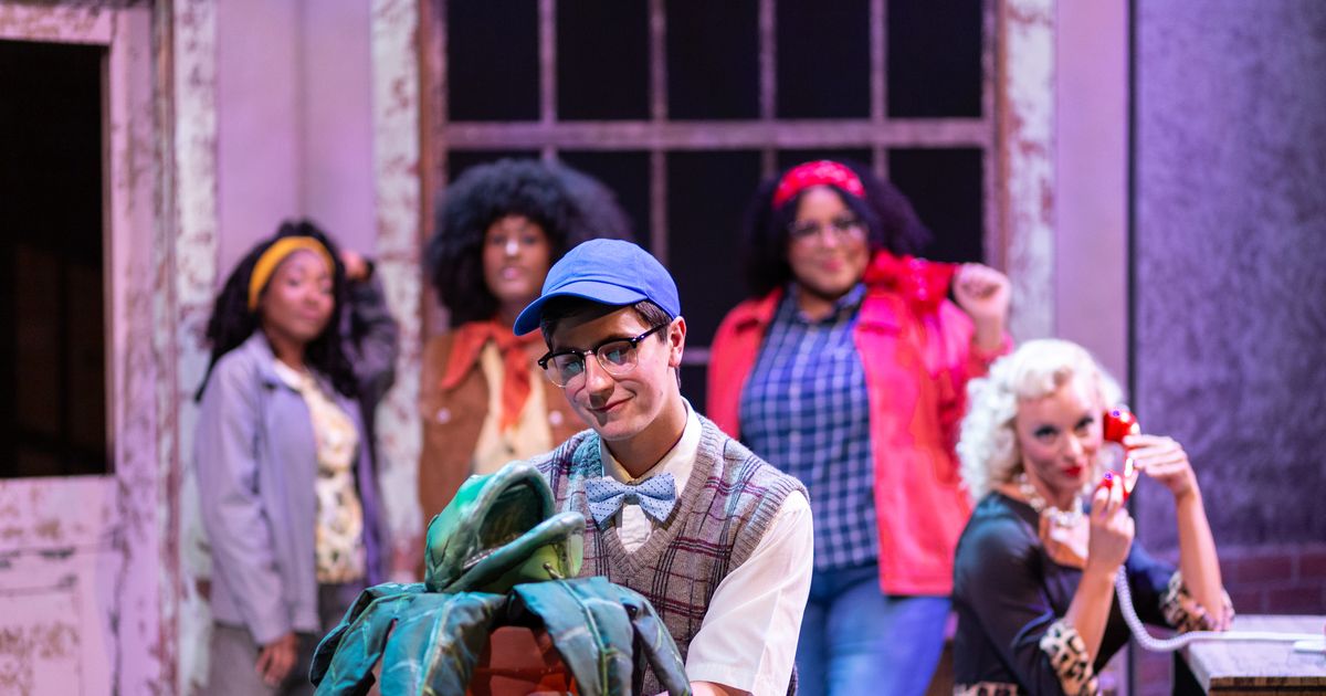 Review: The Coeur d’Alene Summer Theatre’s production of Little Shop of Horrors was perfect from start to finish – with Audrey II and all the trimmings