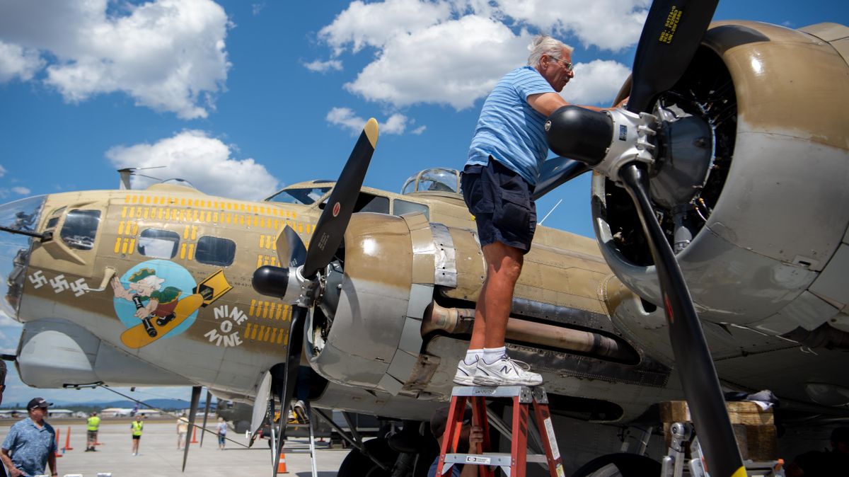 Wings of Freedom Tour brings iconic warplanes to Spokane The