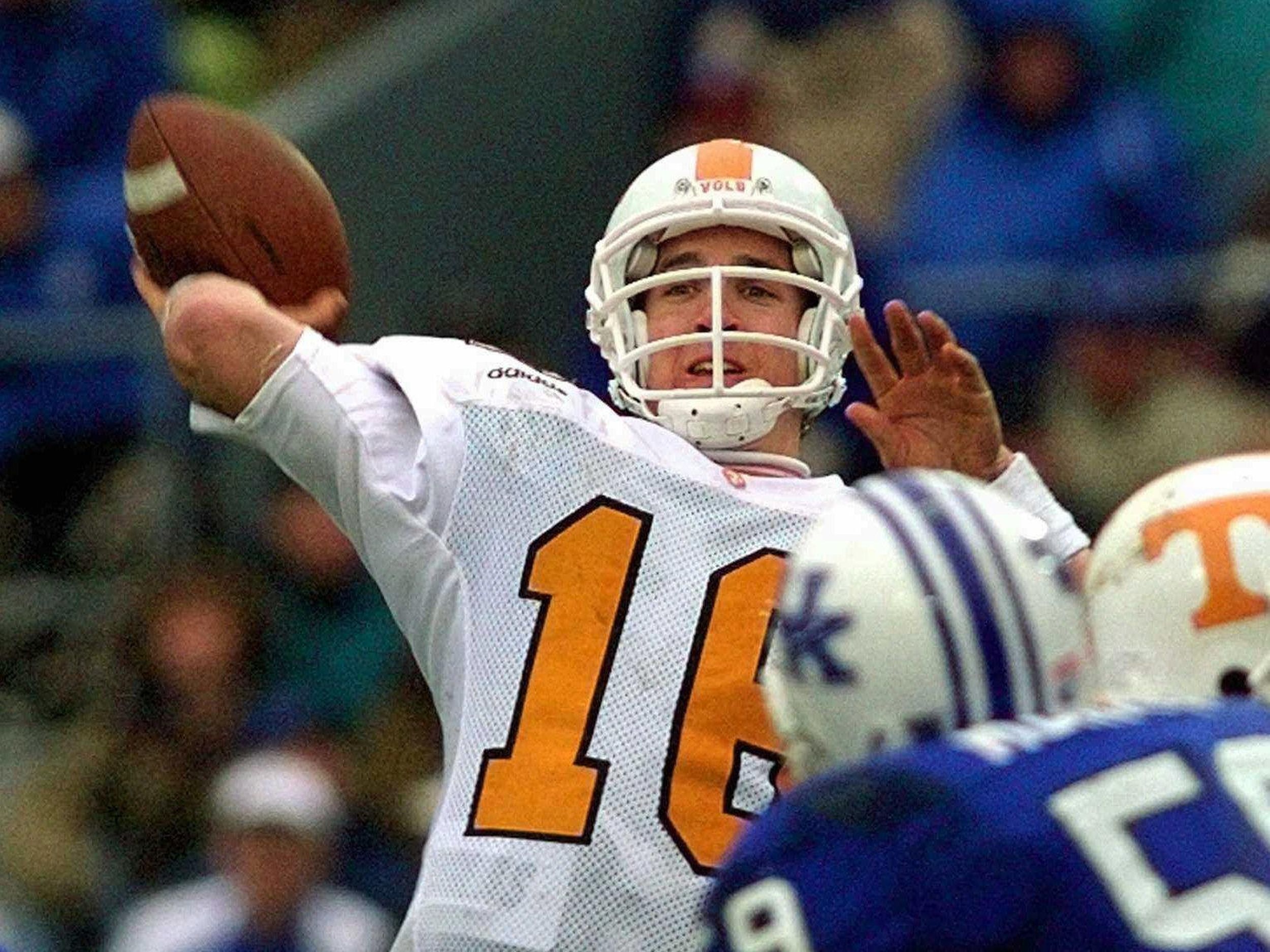 Legacy Peyton Manning University Of Tennessee 1997 Jersey - Shop