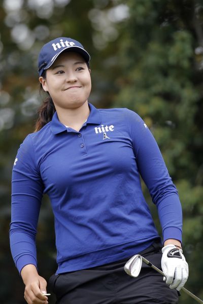 South Korea’s In Gee Chun made six birdies at the Evian Championship women’s golf tournament. (Laurent Cipriani / Associated Press)