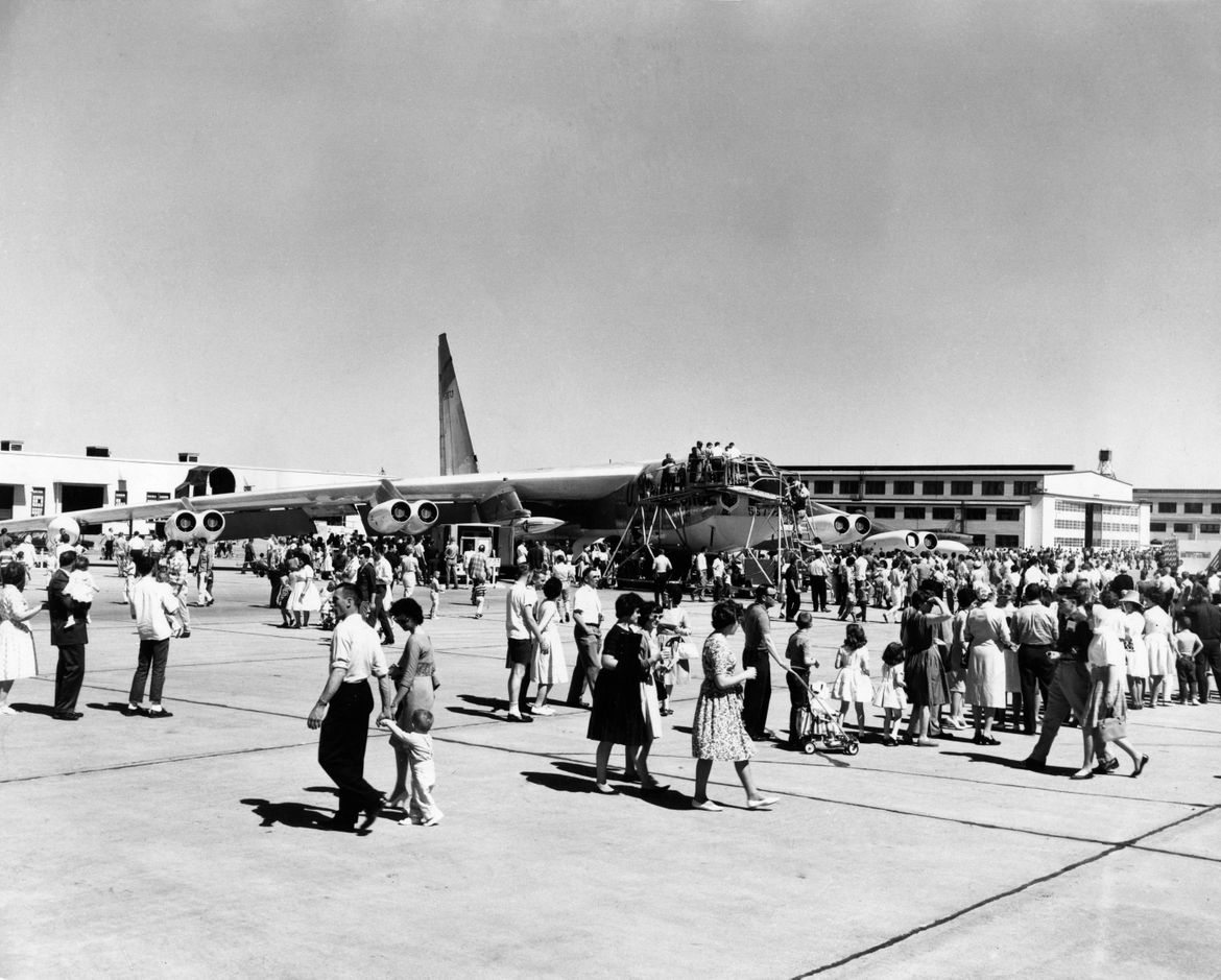 From the Archives Fairchild Air Force Base Open Houses A picture