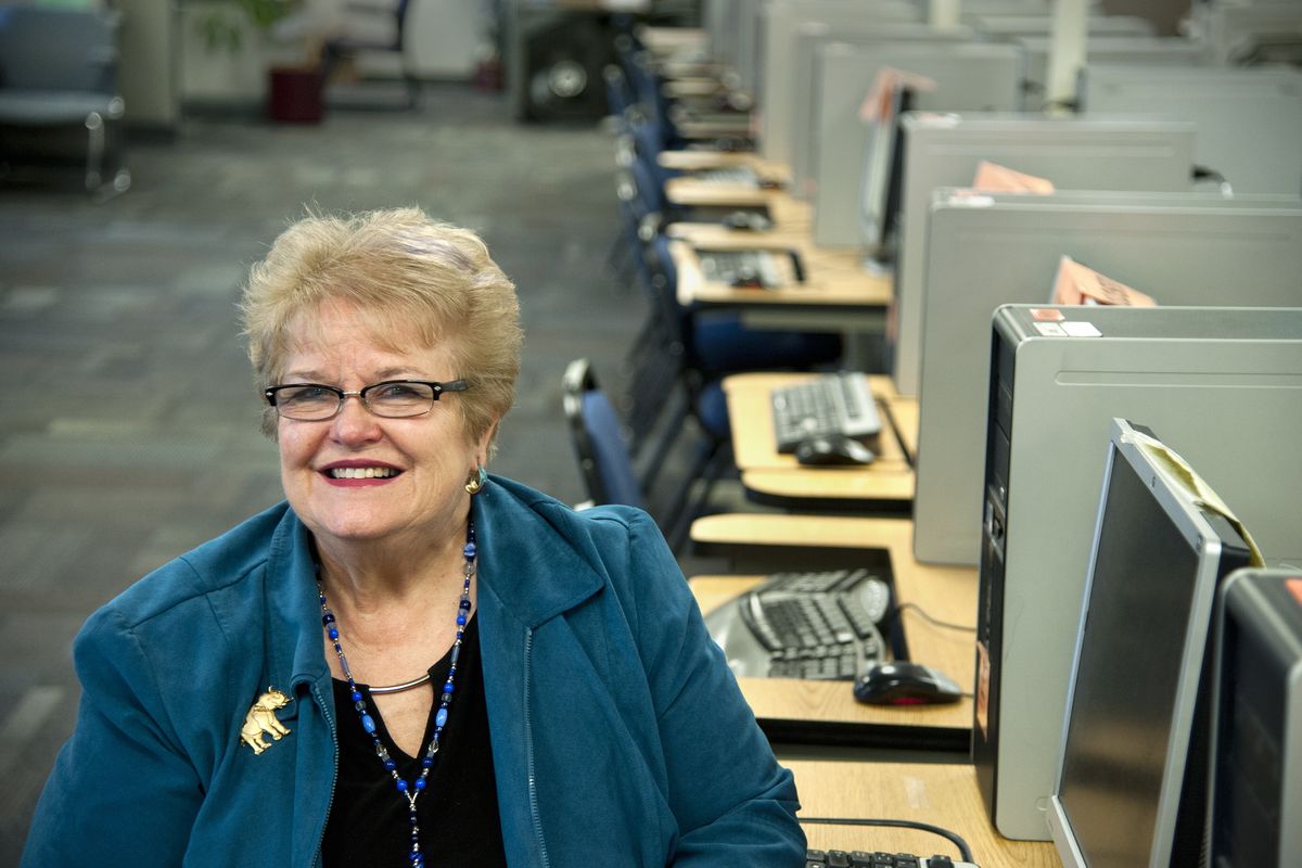 Beverly Pogue of WorkSource Spokane has helped more than 150 people re-enter the workforce in the last year. (Dan Pelle)