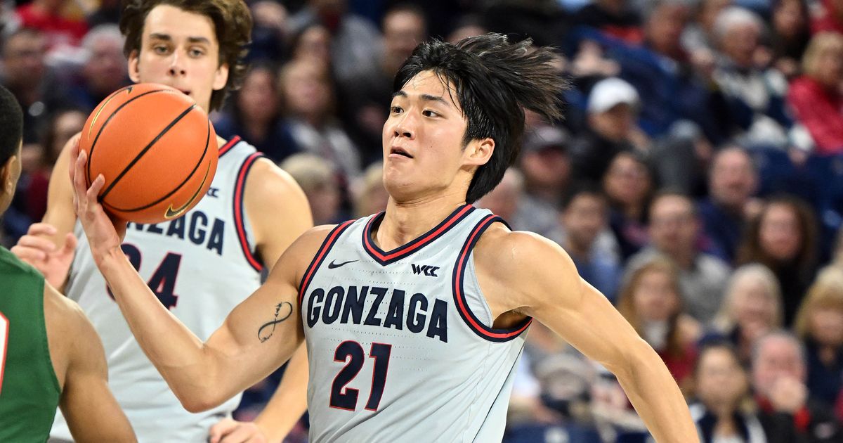 ‘Happy for him.’ Gonzaga transfer Junseok Yeo returns to Kennel in expanded role for WCC foe Seattle U