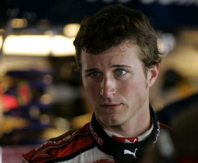 
NASCAR driver Kasey Kahne waits in the garage during practice in Dover, Del. Associated Press
 (Associated Press / The Spokesman-Review)