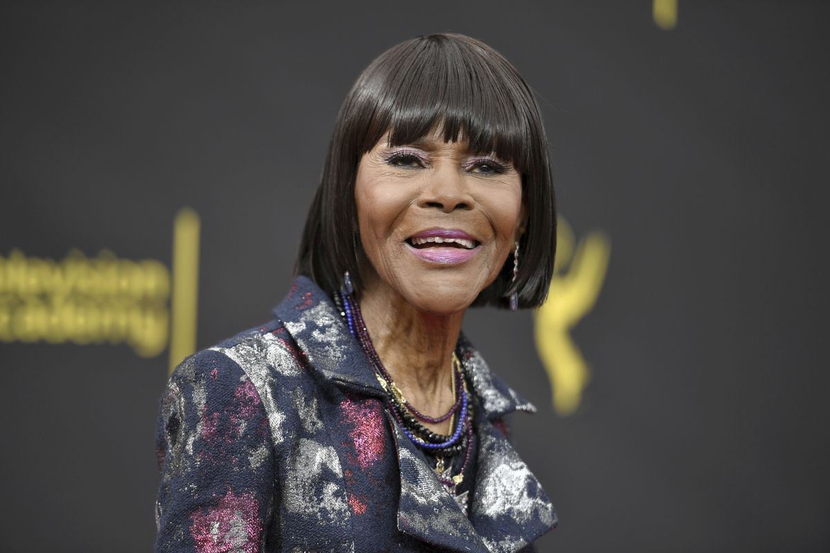 Cicely Tyson arrives at night two of the Creative Arts Emmy Awards on Sept. 15, 2019, in Los Angeles.  (Richard Shotwell)