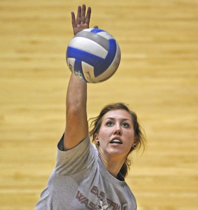 Cora Kellerman is a returning first-team All-Big Sky Conference player for Eastern Washington. (File)