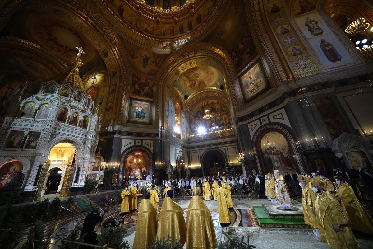 Russian Orthodox Christmas 2022 Orthodox Observe Christmas Amid Virus Concerns | The Spokesman-Review