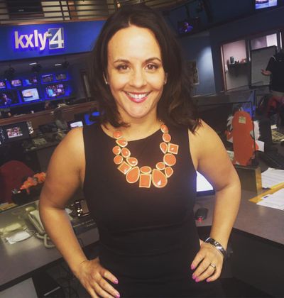 Melissa Luck, executive producer at KXLY-TV. (Facebook photo)
