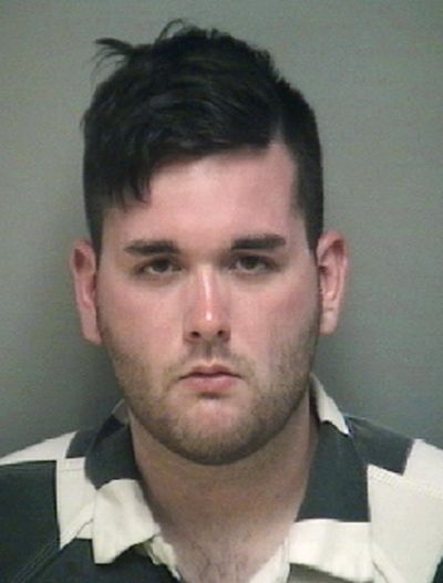 This undated photo provided by the Albemarle-Charlottesville Regional Jail shows James Alex Fields Jr. (AP)
