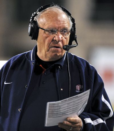 Mike Price spent the final nine years of his coaching career at UTEP. (Associated Press)