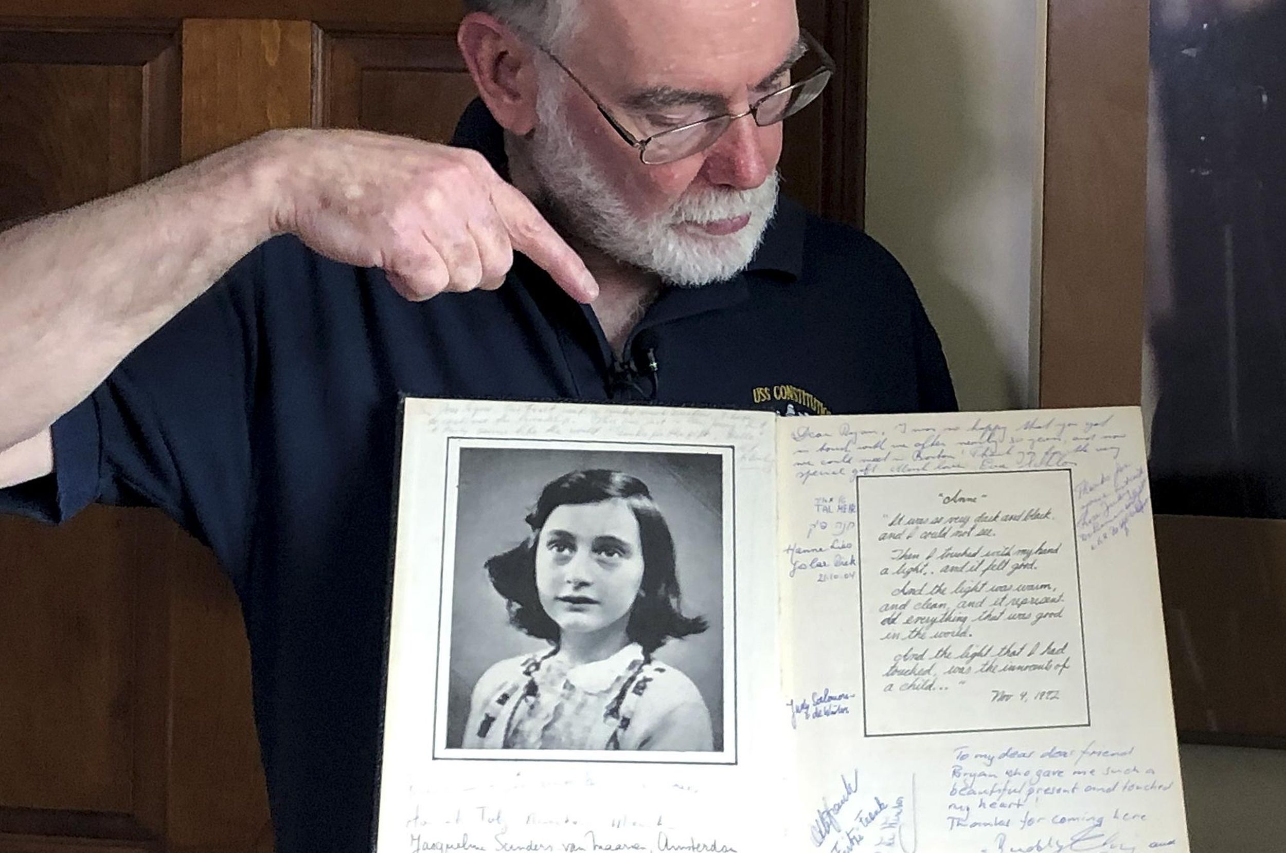 Holocaust Museum digitizing letters from Anne Frank’s father | The