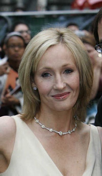 
Rowling
 (The Spokesman-Review)