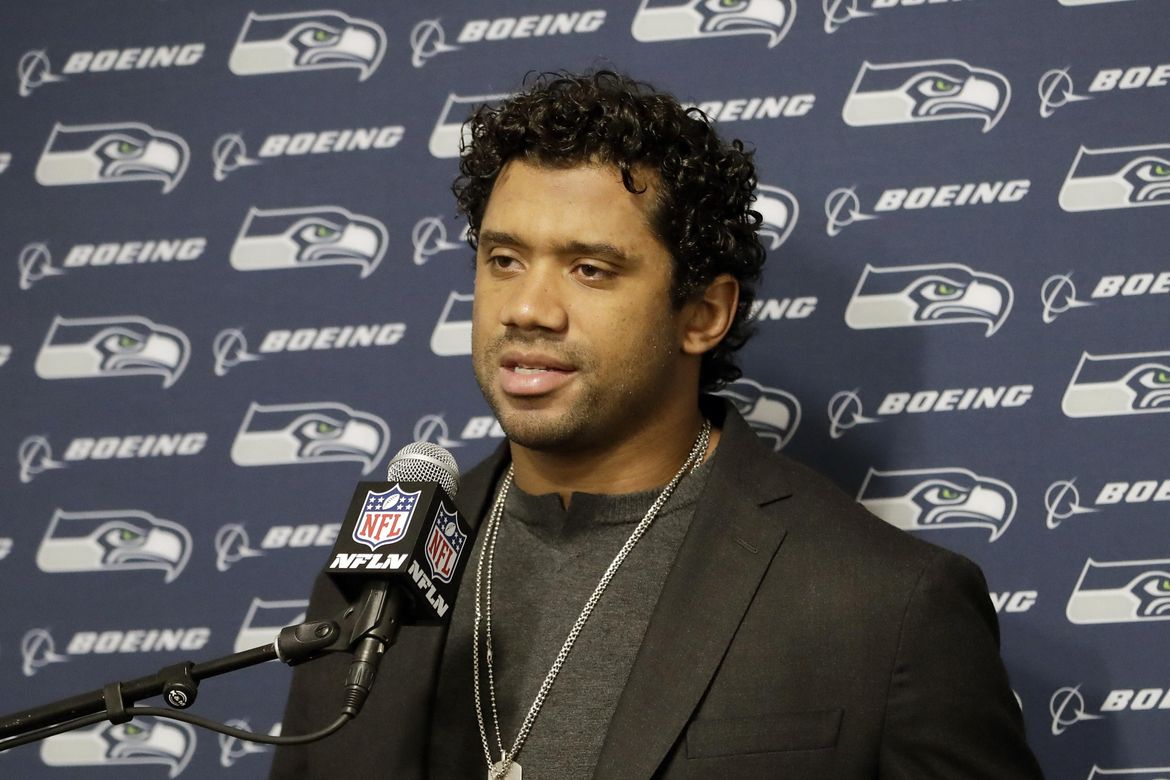 Seahawks QB Russell Wilson tweets against proposed NFL collective