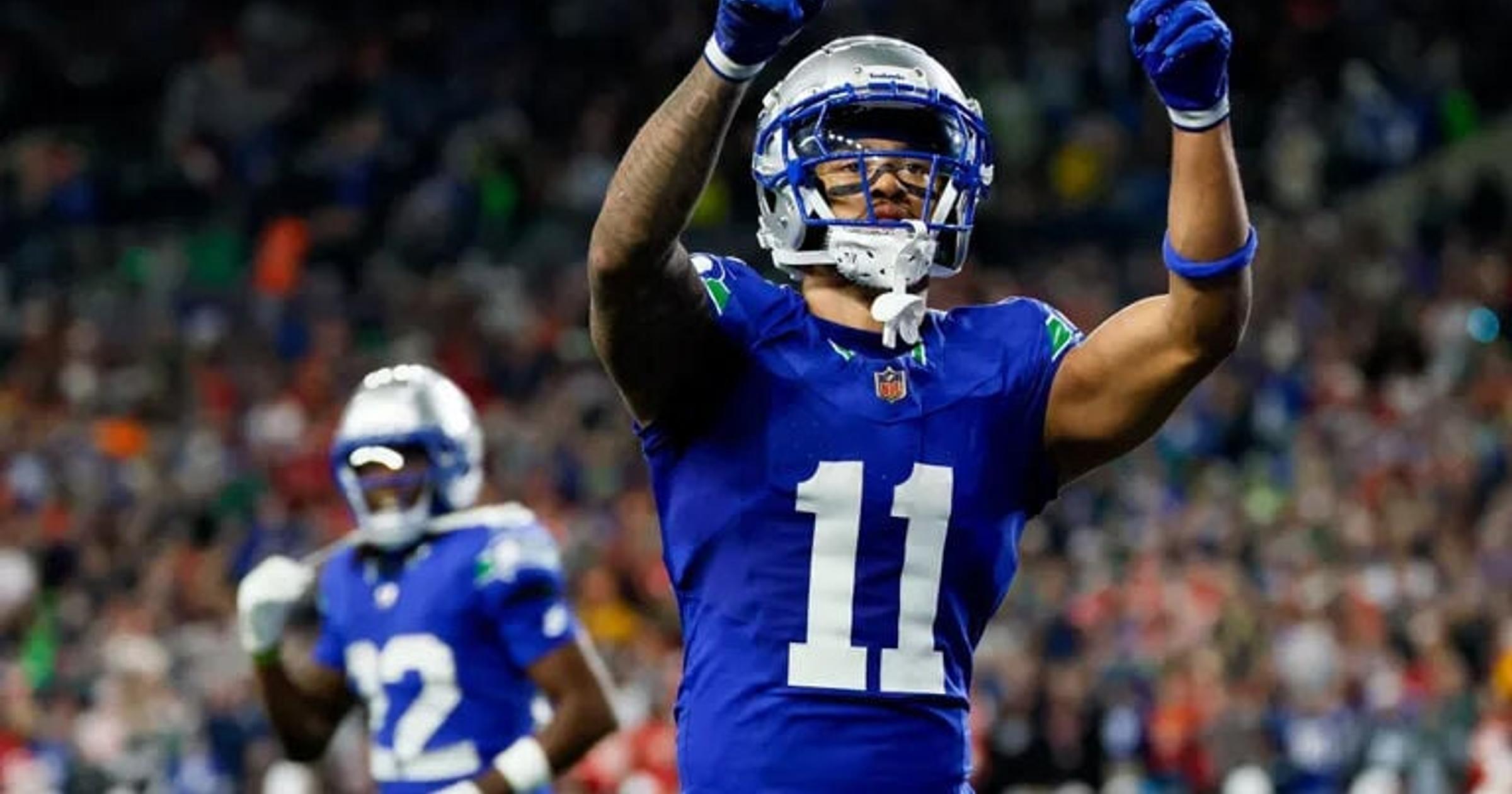 Kenneth Walker III was the story, until Jaxon Smith-Njigba stole the show | Commentary
