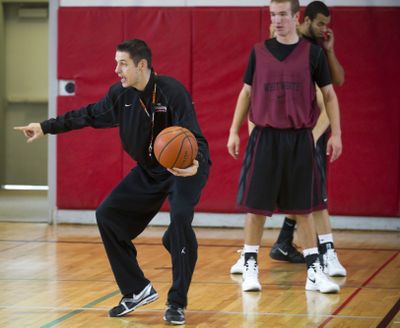 New Whitworth basketball coach Matt Logie doesn’t shy away from the lofty expectations of the men’s basketball program. (Colin Mulvany)