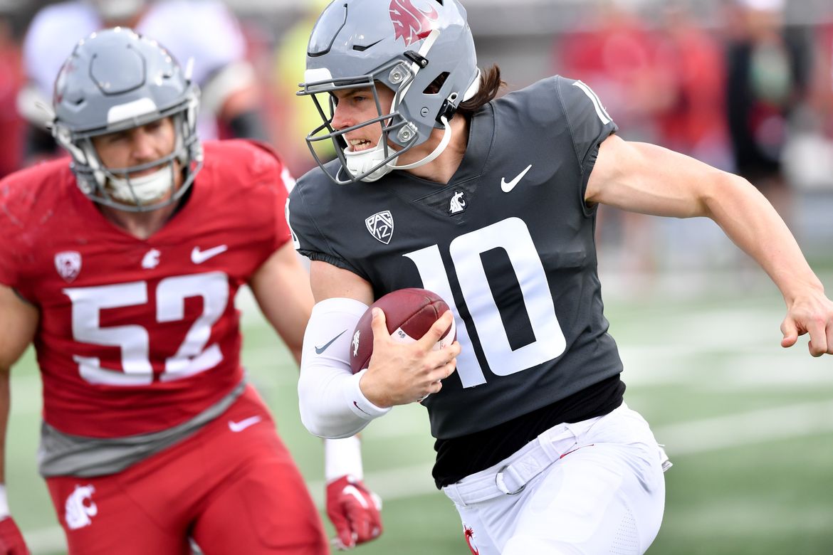 Countdown To Camp: What Is WSU QB John Mateer's Ceiling? | The ...