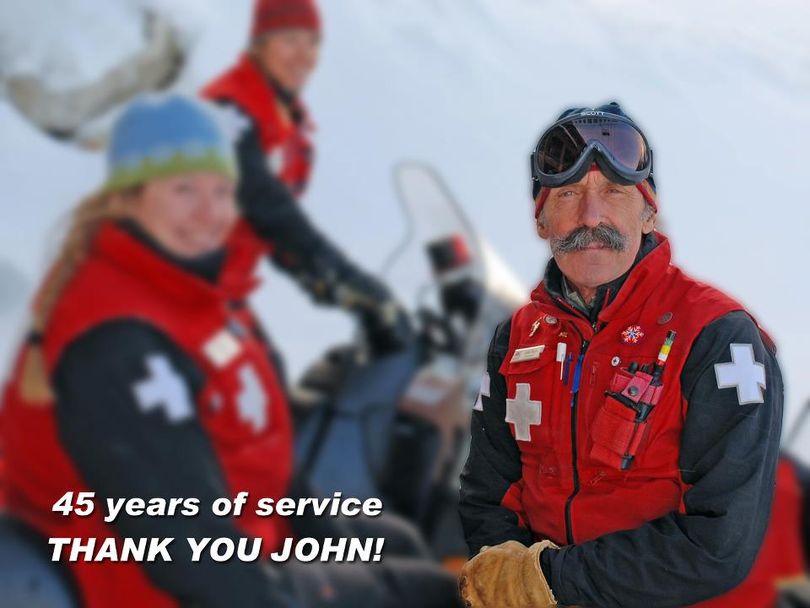 John Pucci retired after the 2011-2012 ski season after 38 years as director of the Ski Patrol at Schweitzer Mountain Resort. (Courtesy photo)