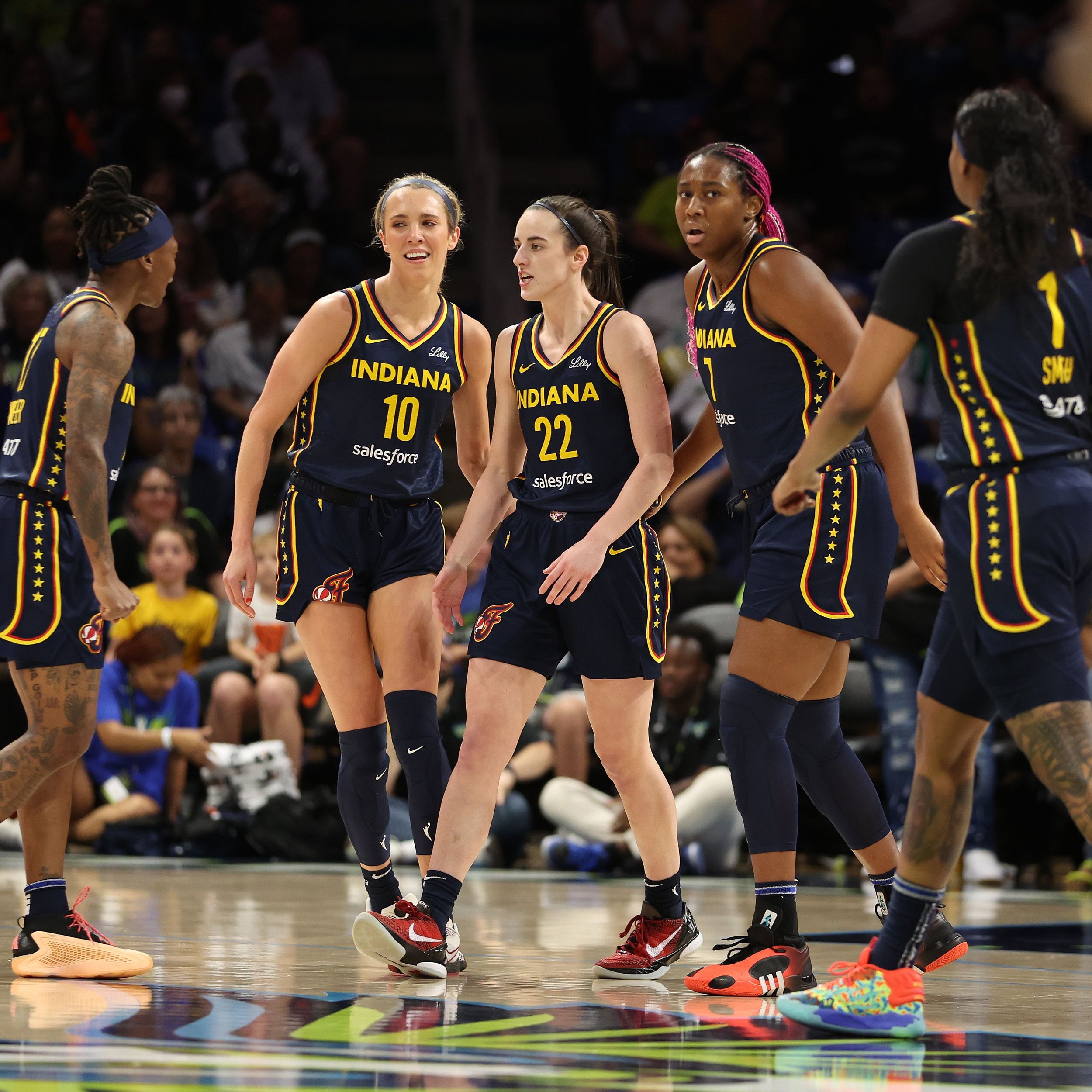 Catch the Fever: Lexie Hull enters third WNBA season with raised  expectations, fanfare thanks to teammate Caitlin Clark