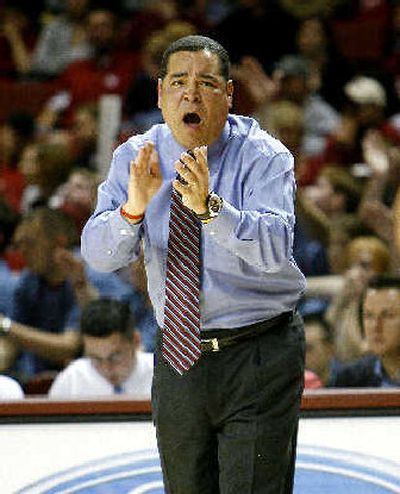 
Kelvin Sampson led Sooners 12 years.
 (Associated Press / The Spokesman-Review)