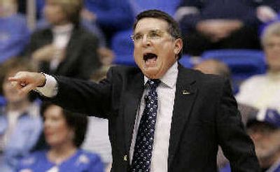 
Rick Insell has energized his alma mater's women's team.
 (Associated Press / The Spokesman-Review)