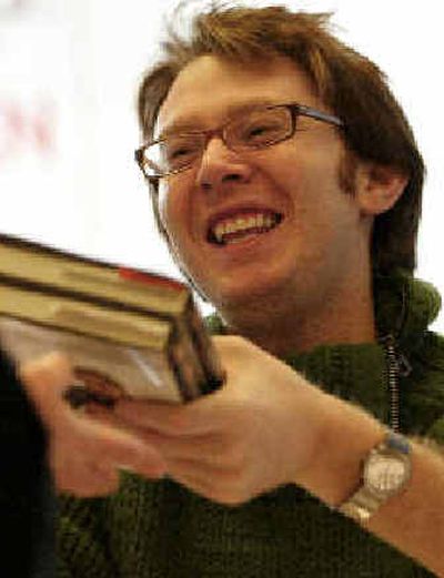 
Clay Aiken
 (The Spokesman-Review)