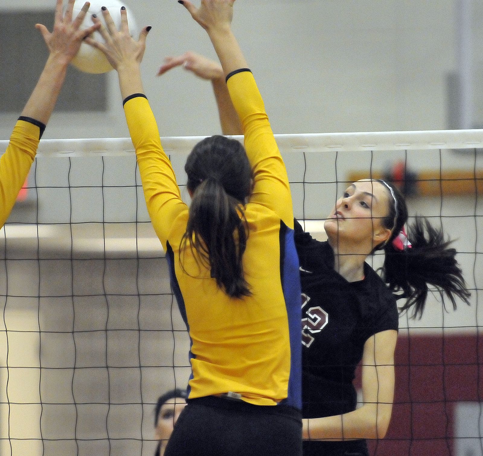 Mead High vs. University High volleyball (Oct. 16) Oct. 16, 2012
