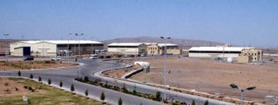 
The Natanz uranium enrichment facility buildings, shown in this March 30, 2005 photo, are located about 200 miles south of Tehran. Iran removed U.N. seals on equipment at its Natanz plant and resumed nuclear research Tuesday, defying demands it maintain the freeze on its nuclear program. 
 (File/Associated Press / The Spokesman-Review)