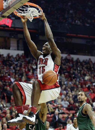 UNLV’s Anthony Bennett is the NCAA’s top-scoring freshman at 19.4 ppg. (Associated Press)