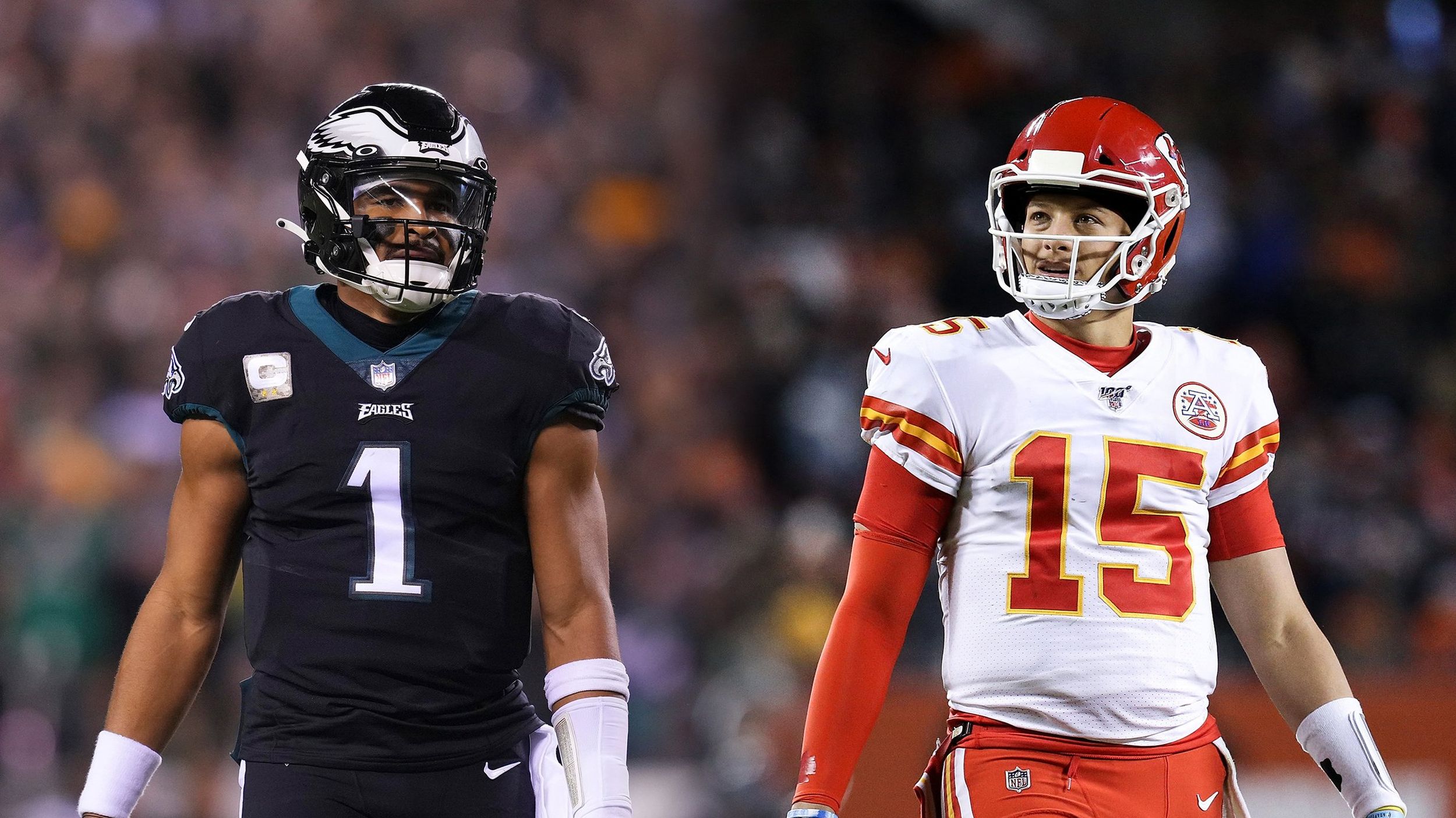 Super Bowl 2023: Patrick Mahomes and Jalen Hurts making NFL history in  Arizona - BBC Sport