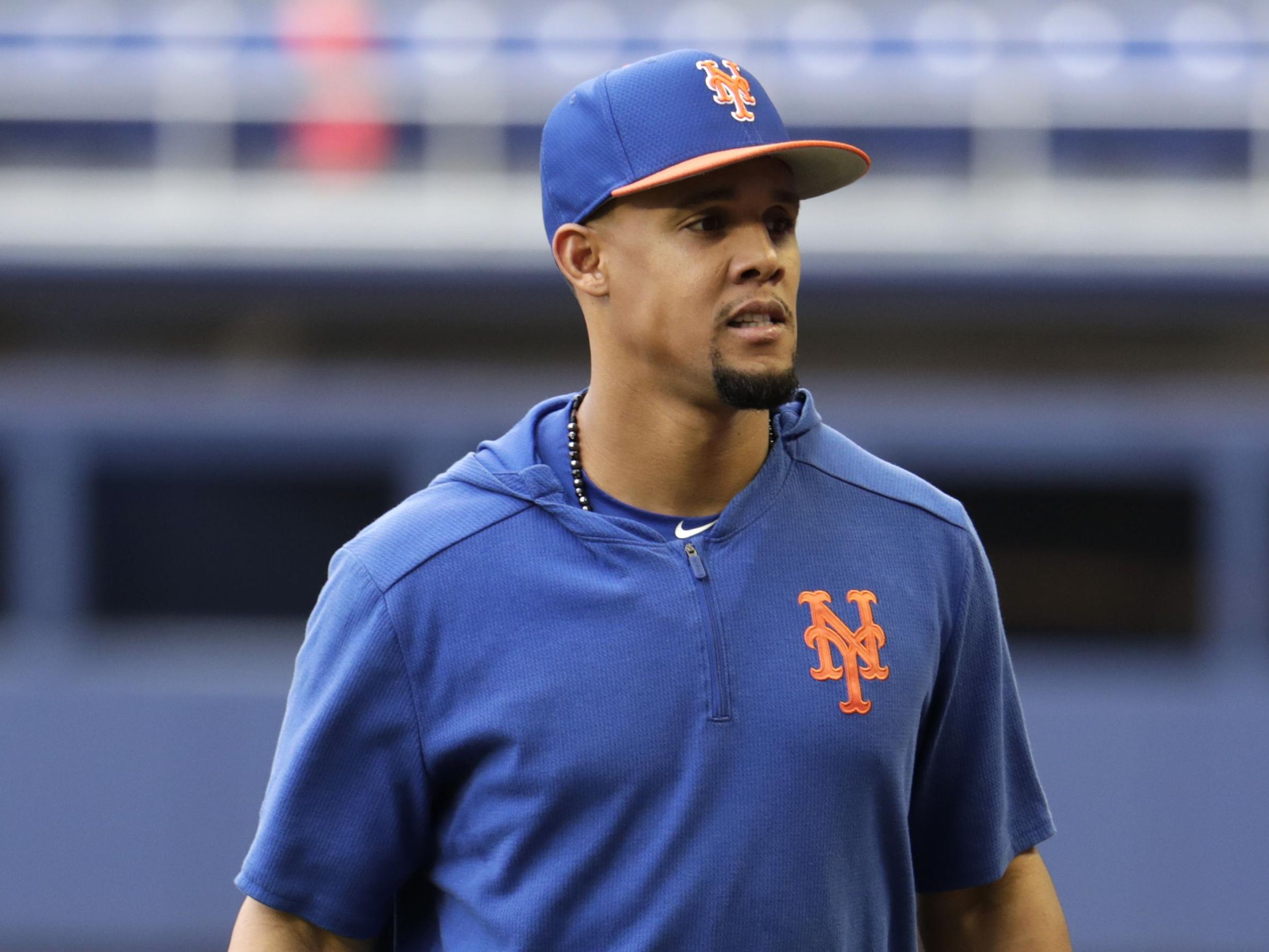 Mets select contract of OF Carlos Gomez; put Conforto on IL