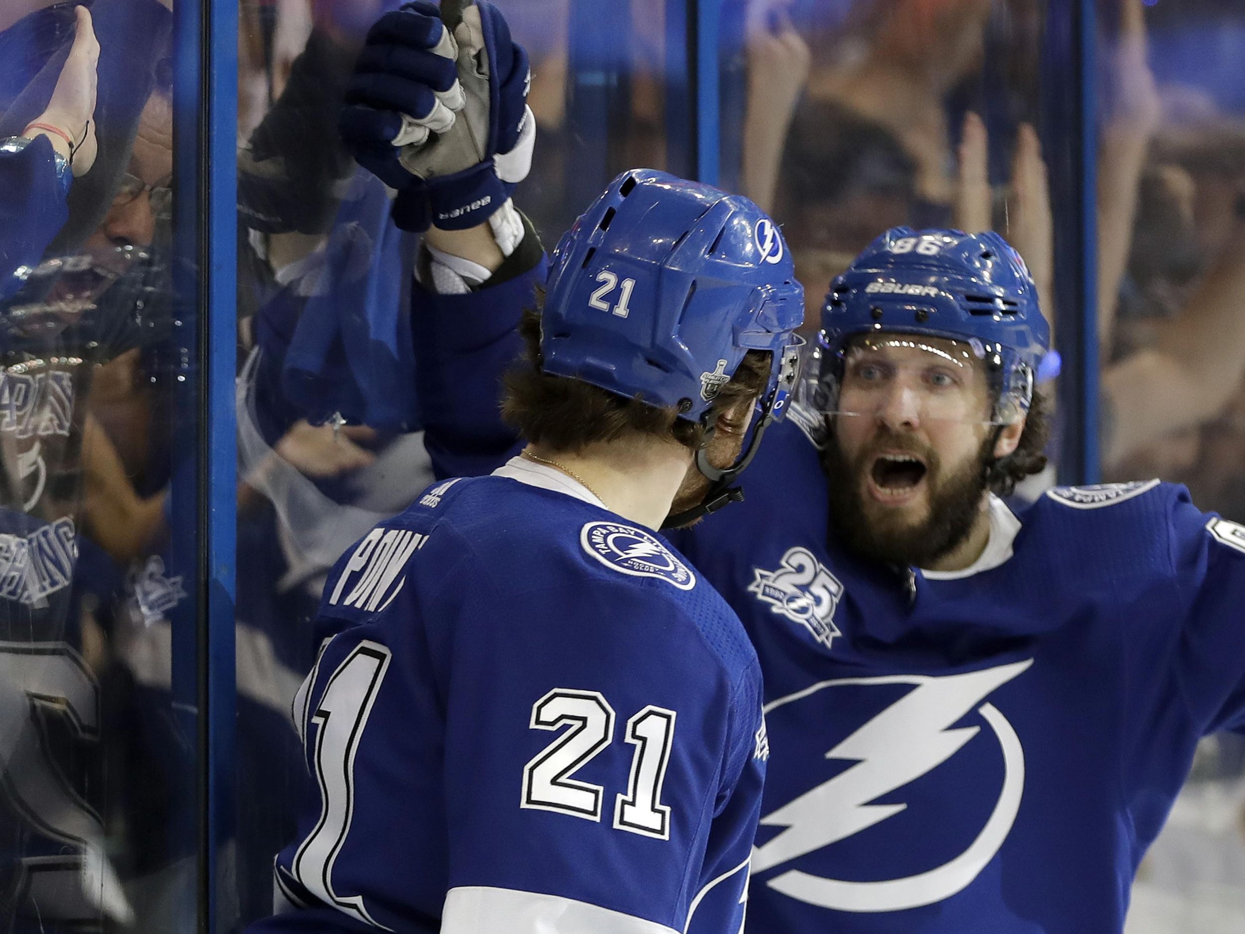Brayden Point looks ready to return for Game 1 of Stanley Cup Final - NBC  Sports