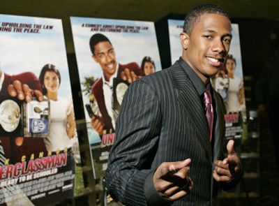 
Nick Cannon
 (The Spokesman-Review)