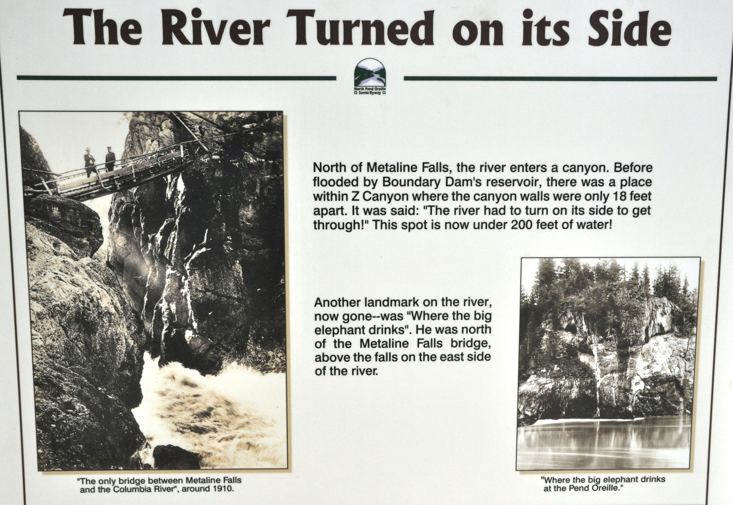 Metaline Falls exposed one more time Sept. 19, 2011 The Spokesman